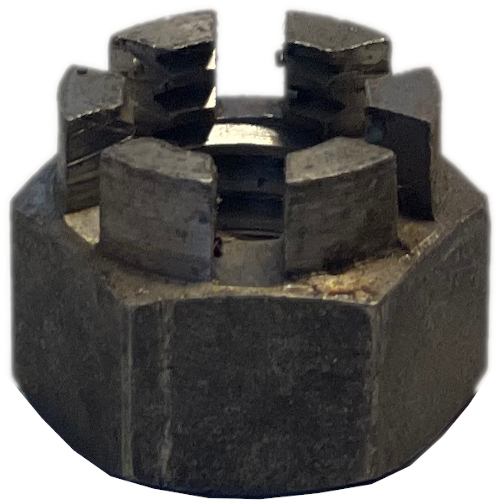 1/2-20 CASTLE NUT